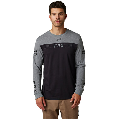 FOX EFEKT Long-Sleeved T-Shirt Black 2022 0